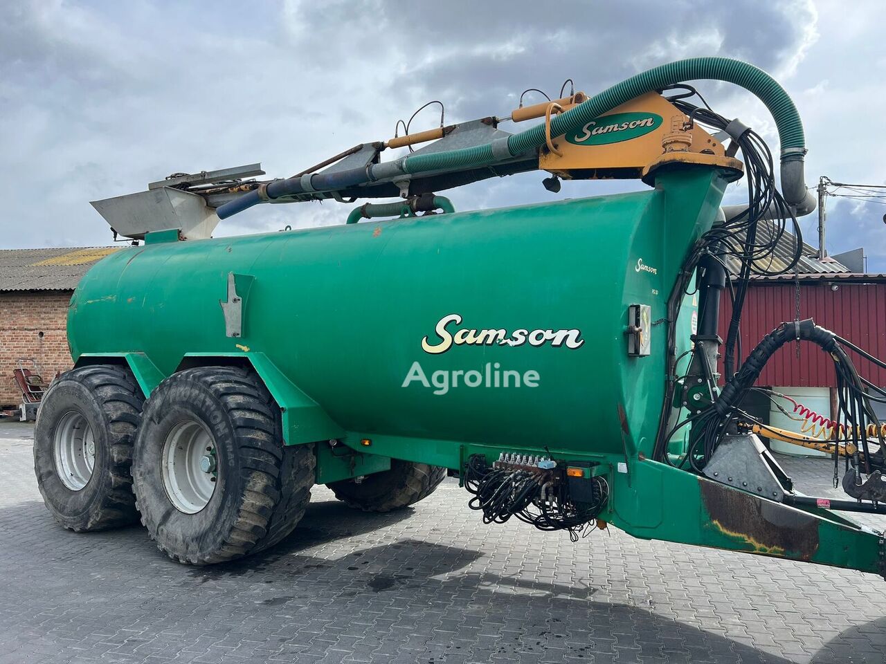 Samson PG20 Manure - Spreader for sale — view 4