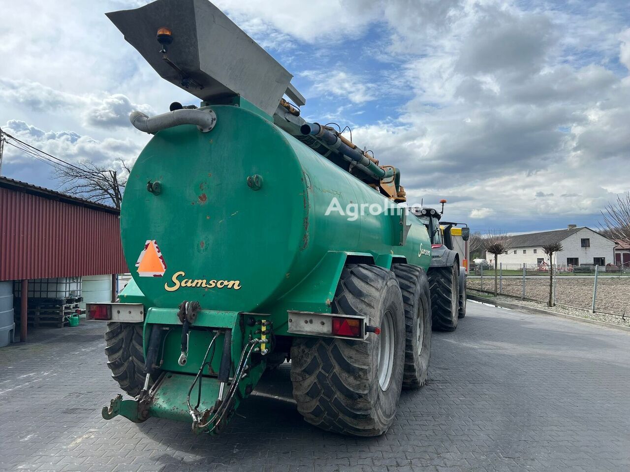 Samson PG20 Manure - Spreader for sale — view 5