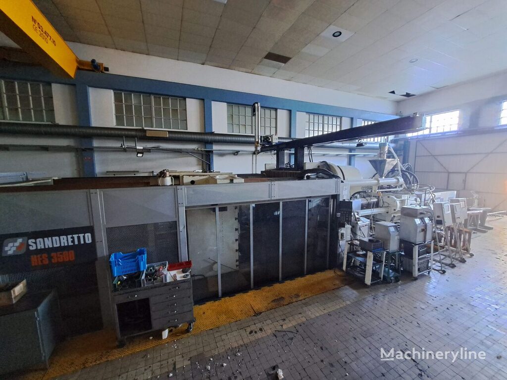 2010 Sandretto KN 35000 Injection Molding for sale — view 3