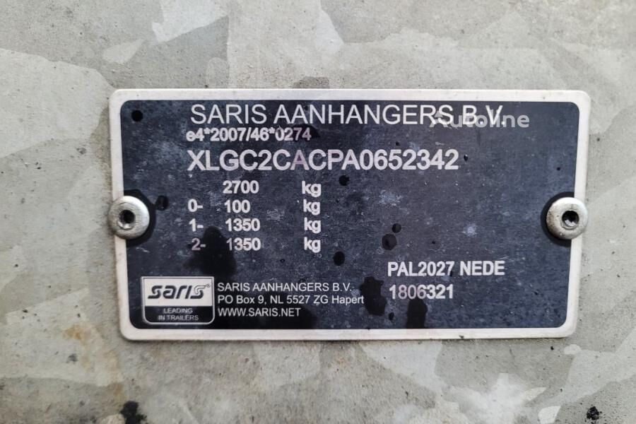 2019 Saris C2700 2 Axel T Transport - Platform Trailer for sale — view 5