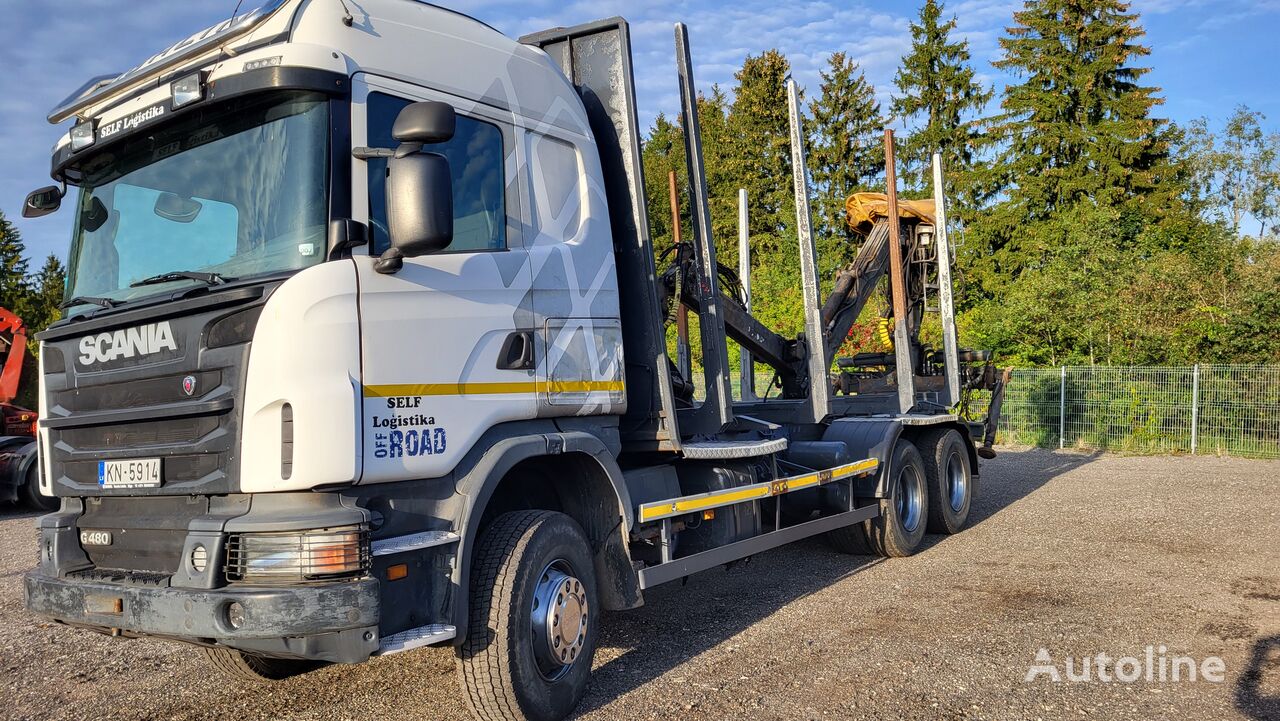 2011 Scania G480 Timber Truck for sale