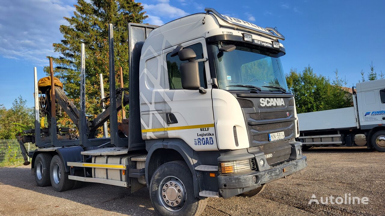 2011 Scania G480 Timber Truck for sale — view 2