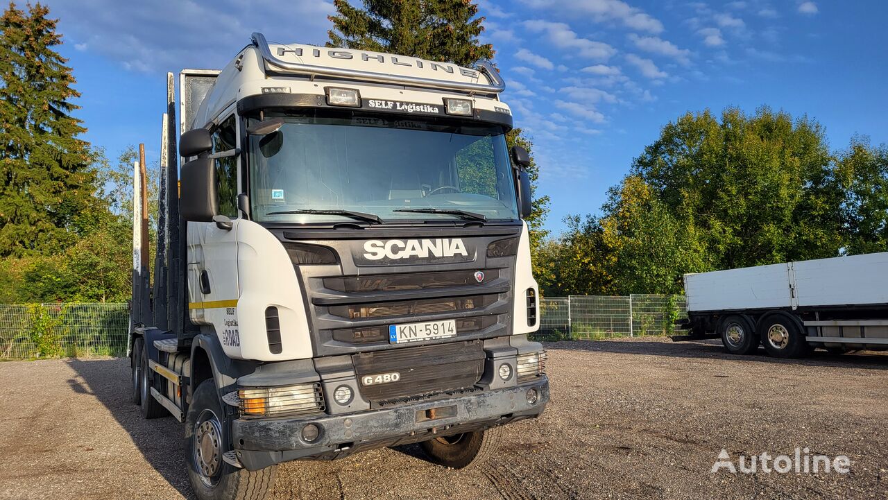 2011 Scania G480 Timber Truck for sale — view 3