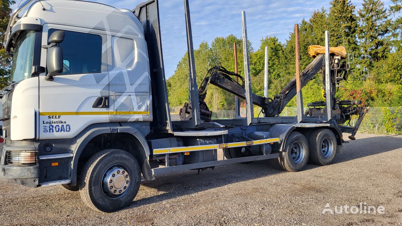 2011 Scania G480 Timber Truck for sale — view 4