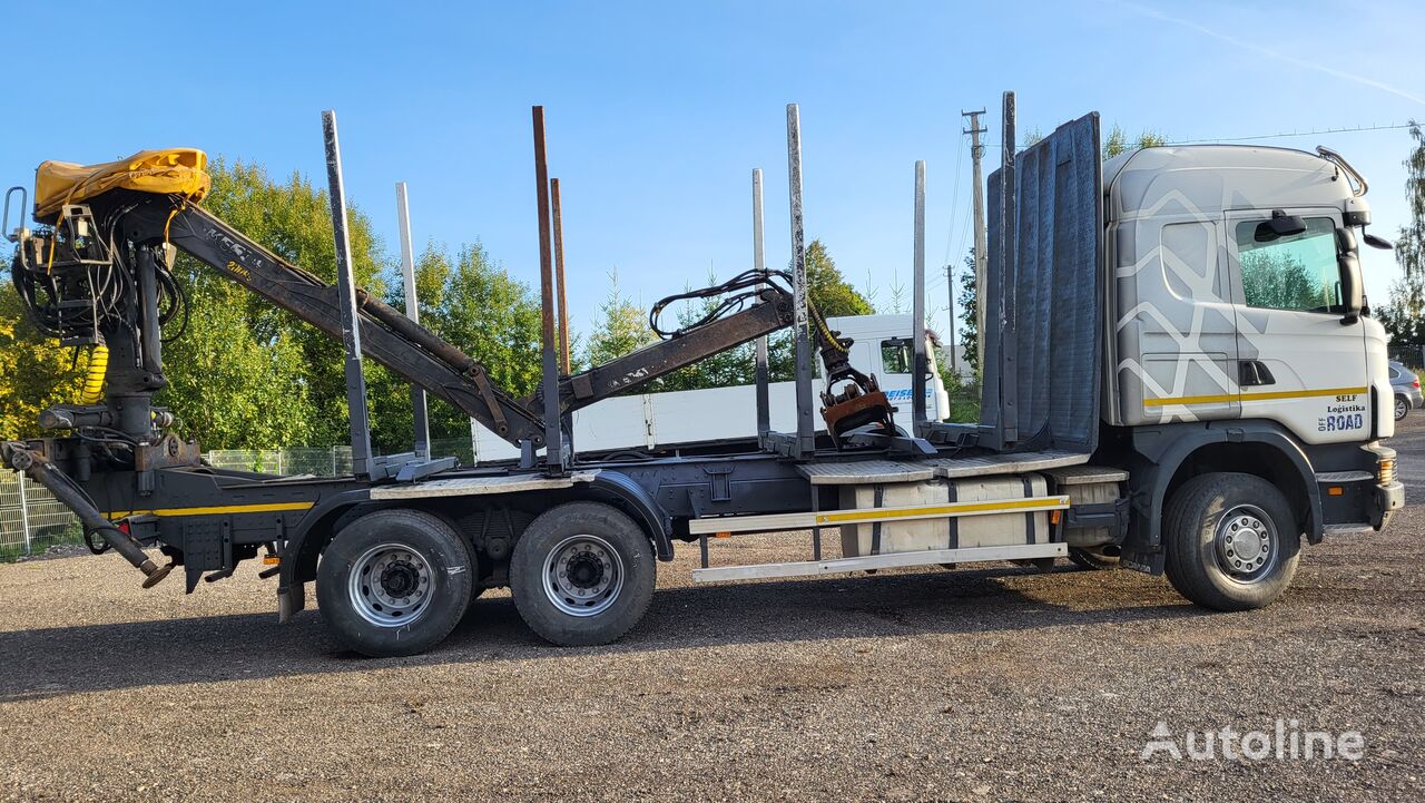 2011 Scania G480 Timber Truck for sale — view 5