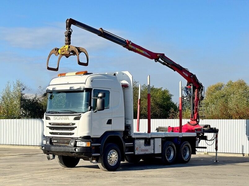 2017 Scania G490 Timber Truck for sale — view 2