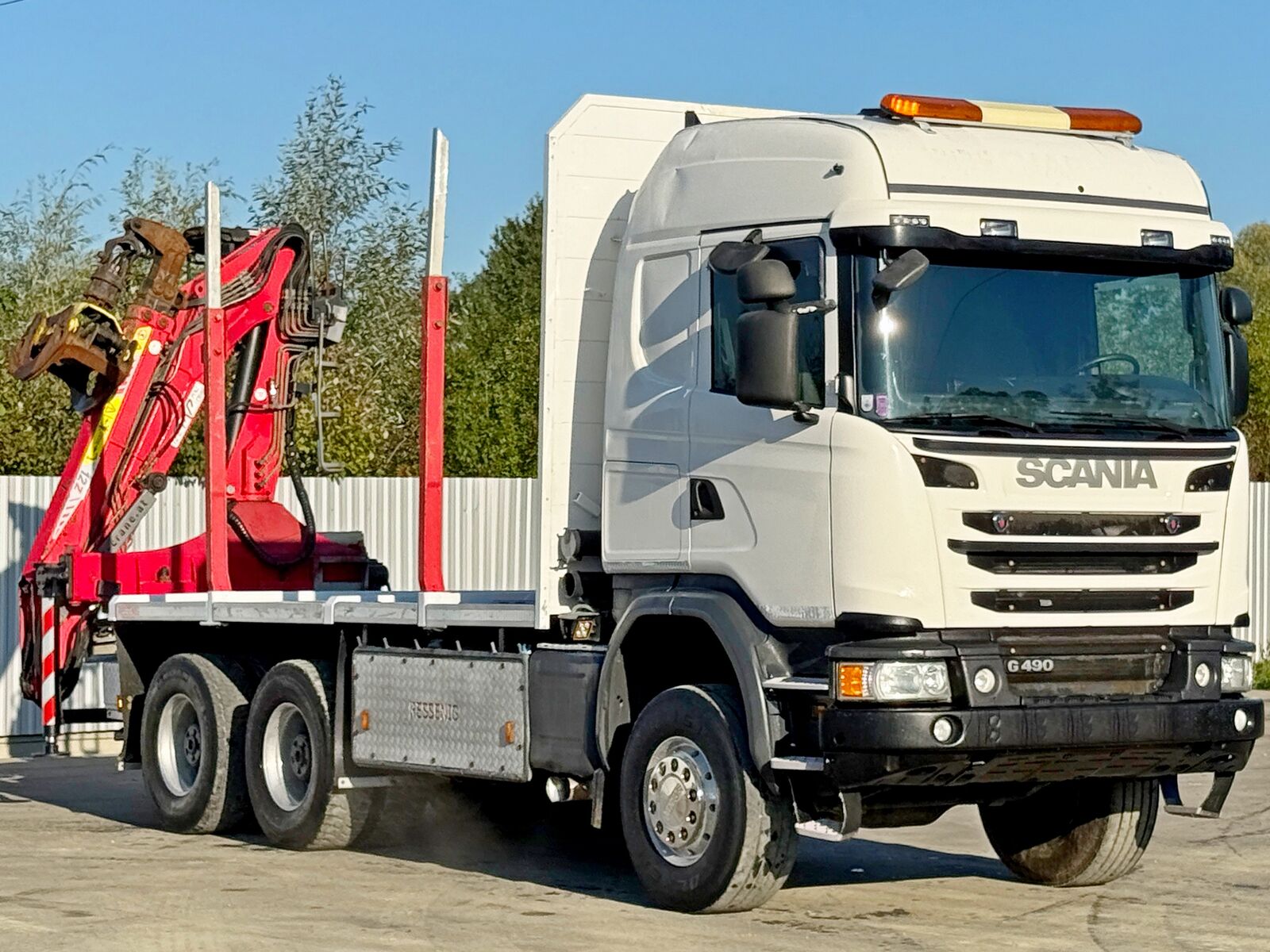 2017 Scania G490 Timber Truck for sale — view 3