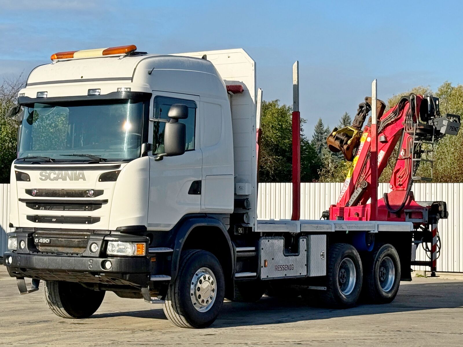 2017 Scania G490 Timber Truck for sale — view 4