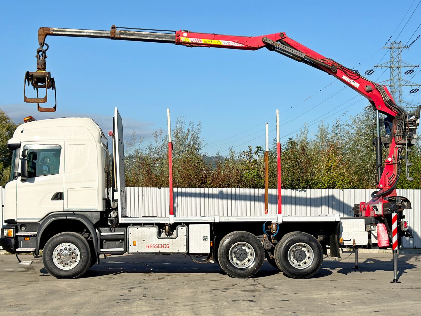 2017 Scania G490 Timber Truck for sale — view 5