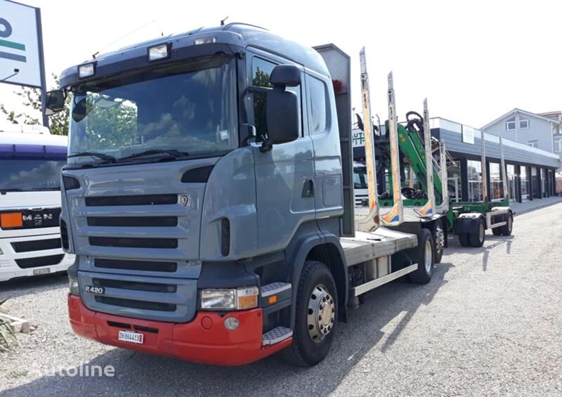 2006 Scania R 420 Timber Truck for sale