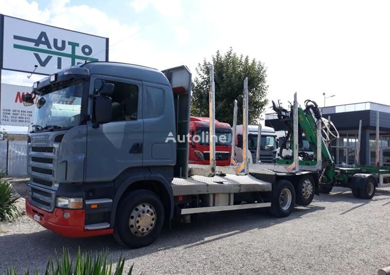 2006 Scania R 420 Timber Truck for sale — view 2