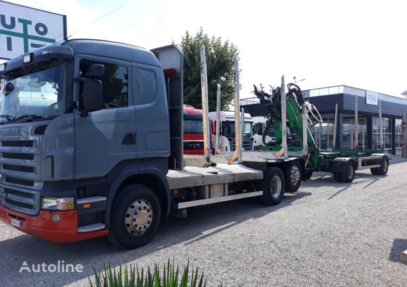 2006 Scania R 420 Timber Truck for sale — view 3