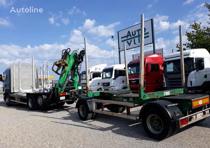 2006 Scania R 420 Timber Truck for sale — view 4