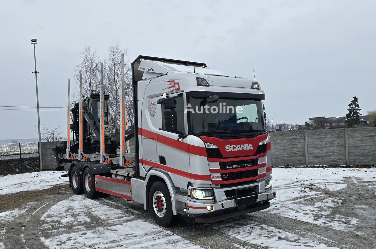2021 Scania R-SERIES Timber Truck for sale