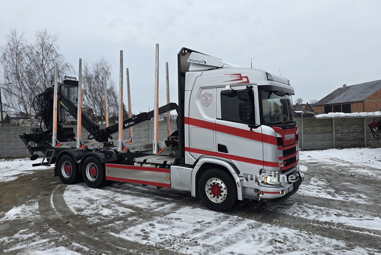 2021 Scania R-SERIES Timber Truck for sale — view 2