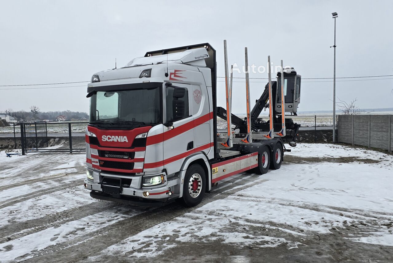 2021 Scania R-SERIES Timber Truck for sale — view 3