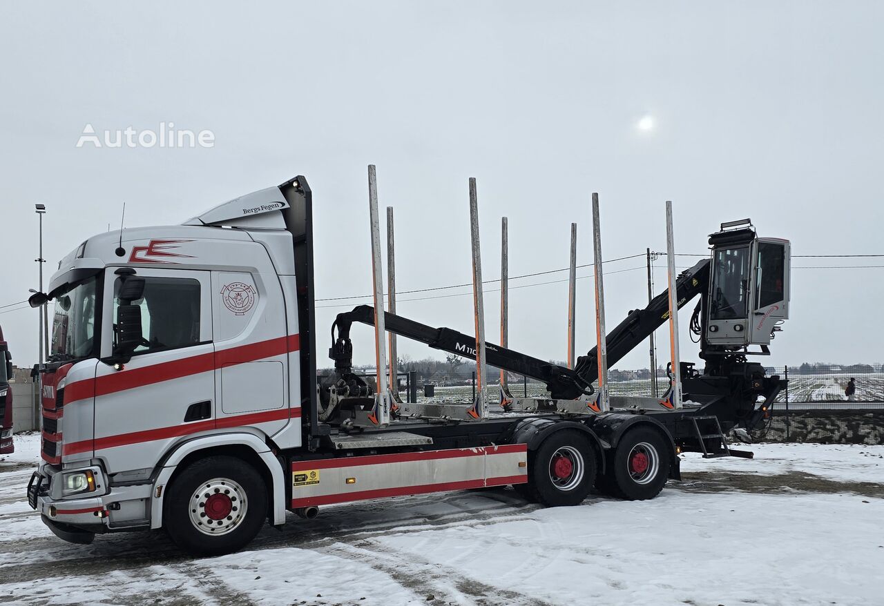 2021 Scania R-SERIES Timber Truck for sale — view 4