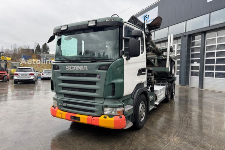 2008 Scania R480 Timber Truck for sale