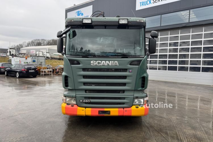 2008 Scania R480 Timber Truck for sale — view 2