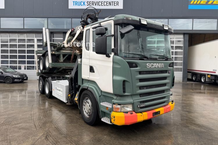 2008 Scania R480 Timber Truck for sale — view 3