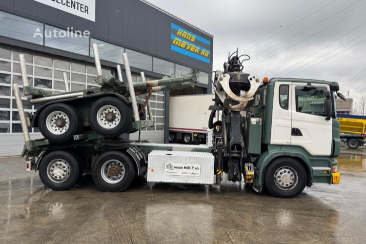 2008 Scania R480 Timber Truck for sale — view 4