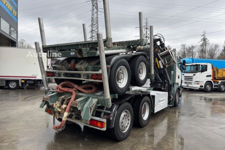2008 Scania R480 Timber Truck for sale — view 5