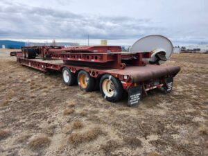 2005 Scona Oilfield Trailer for sale