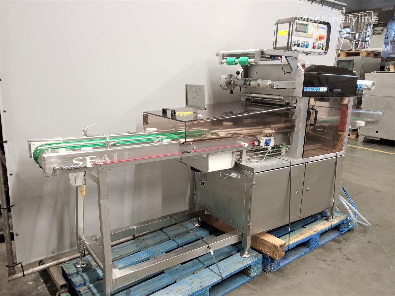2005 Sealpac 350 Tray Sealer for sale