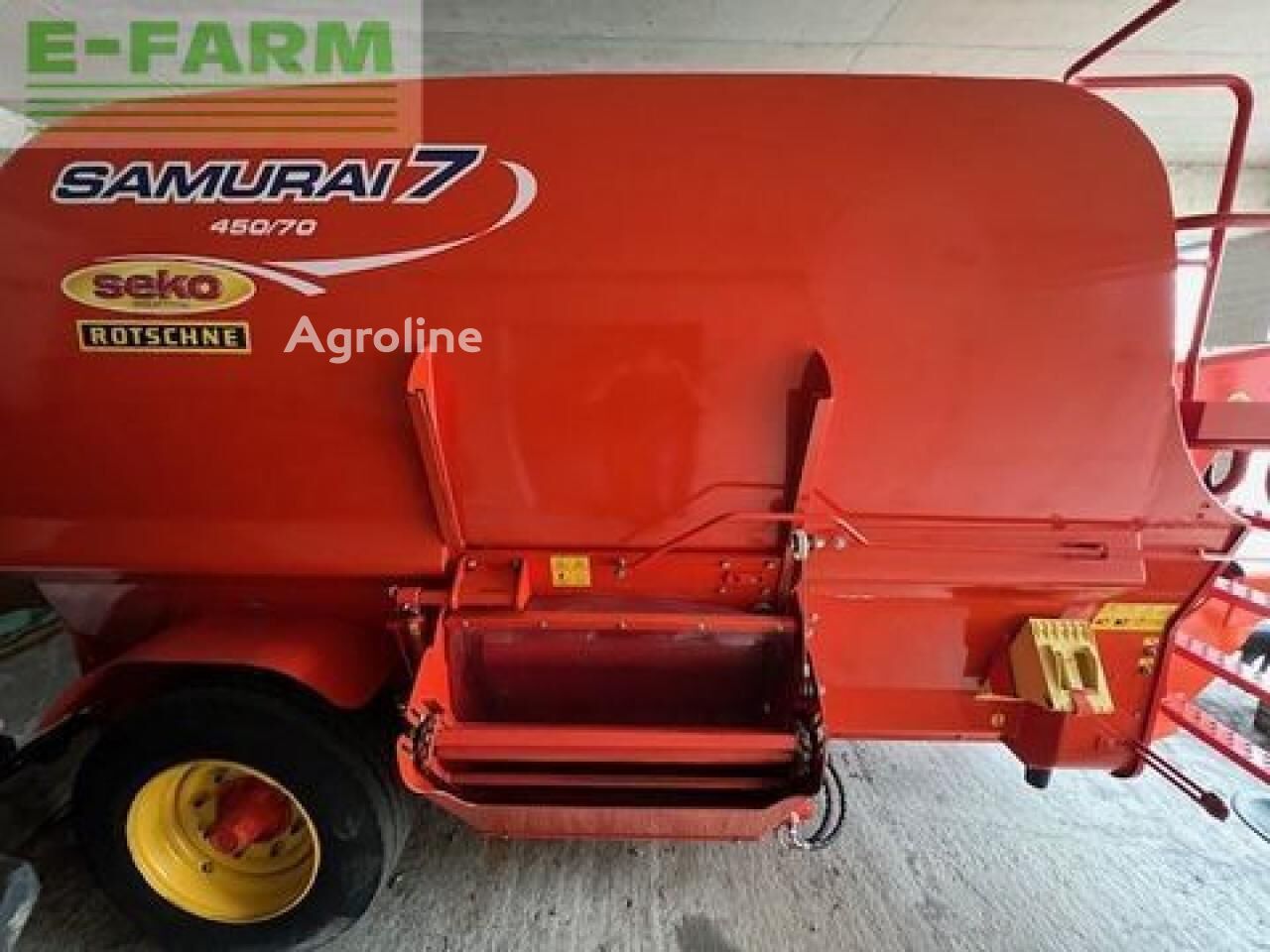 2023 Seko Samurai 7 450 Livestock - Feed Mixer for sale