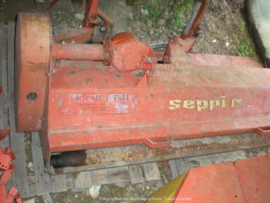 2008 Seppi M SMO 225 Tillage - Mulcher for sale
