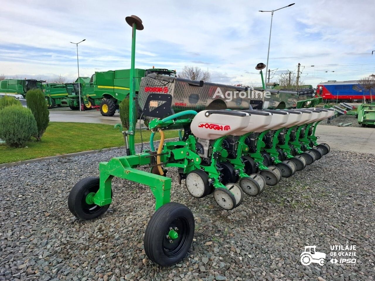 2016 Sfoggia Sigma 5 8R Planting - Seed Drill for sale
