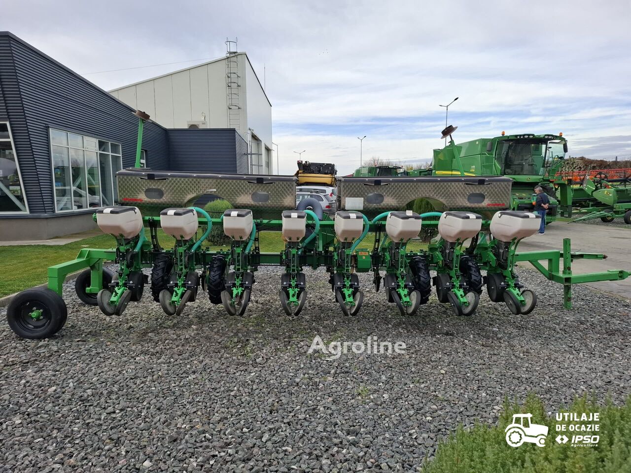 2016 Sfoggia Sigma 5 8R Planting - Seed Drill for sale — view 2