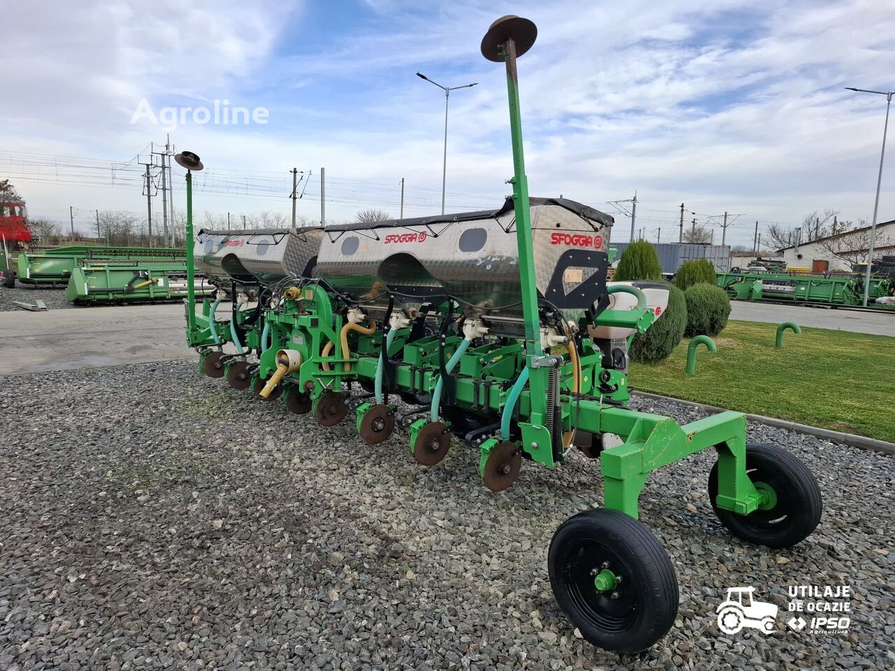 2016 Sfoggia Sigma 5 8R Planting - Seed Drill for sale — view 3
