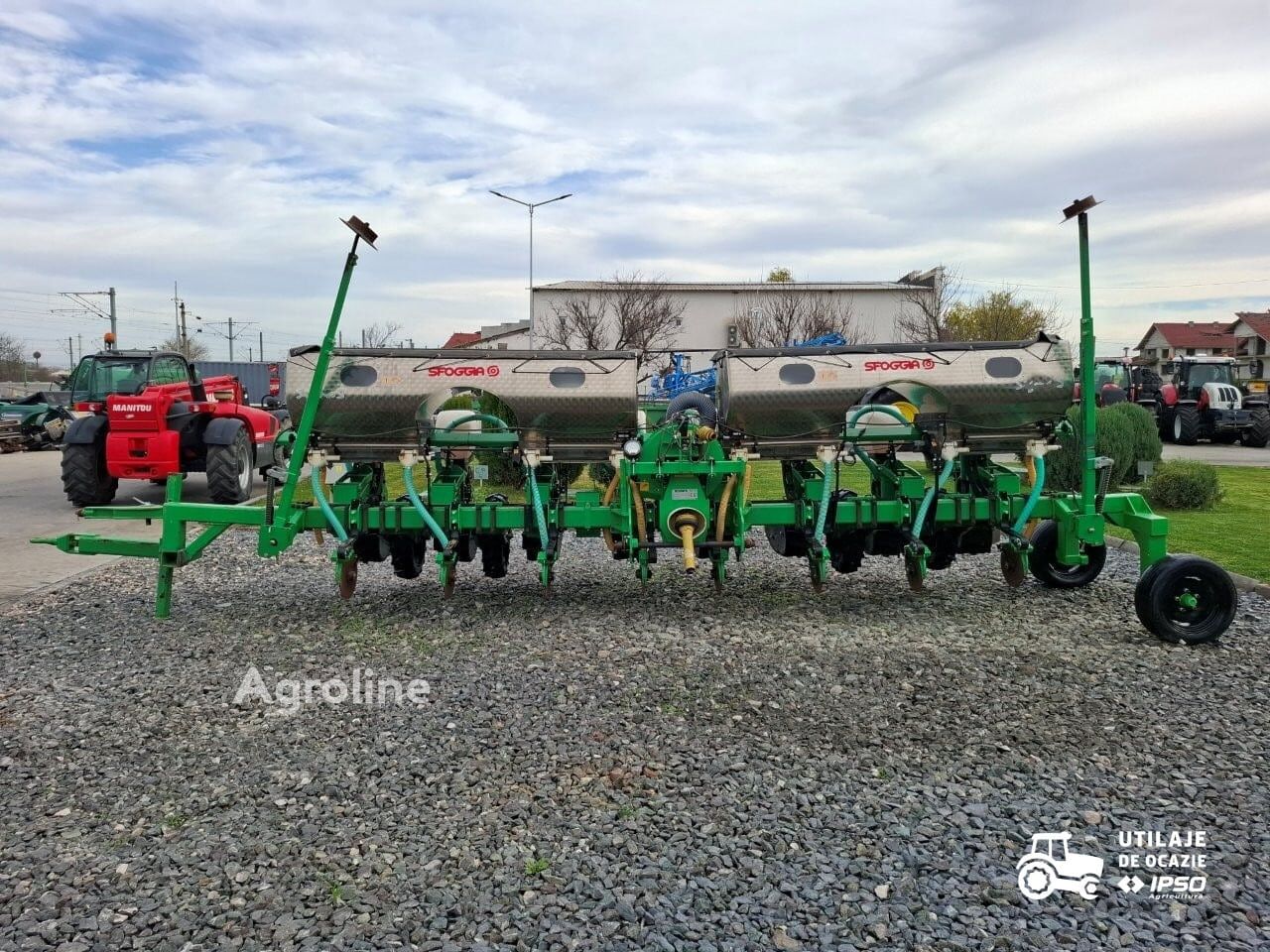 2016 Sfoggia Sigma 5 8R Planting - Seed Drill for sale — view 4