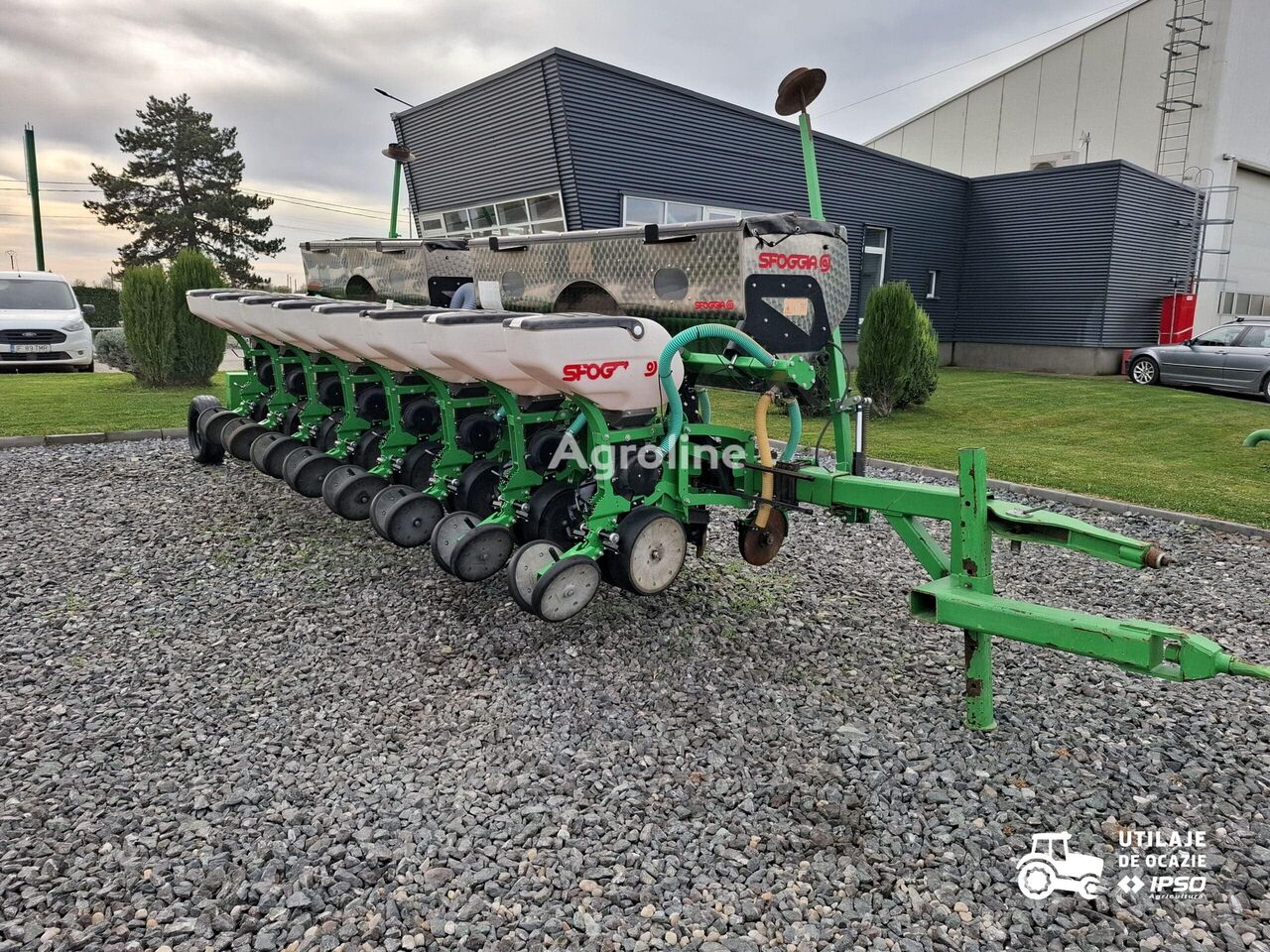 2016 Sfoggia Sigma 5 8R Planting - Seed Drill for sale — view 5