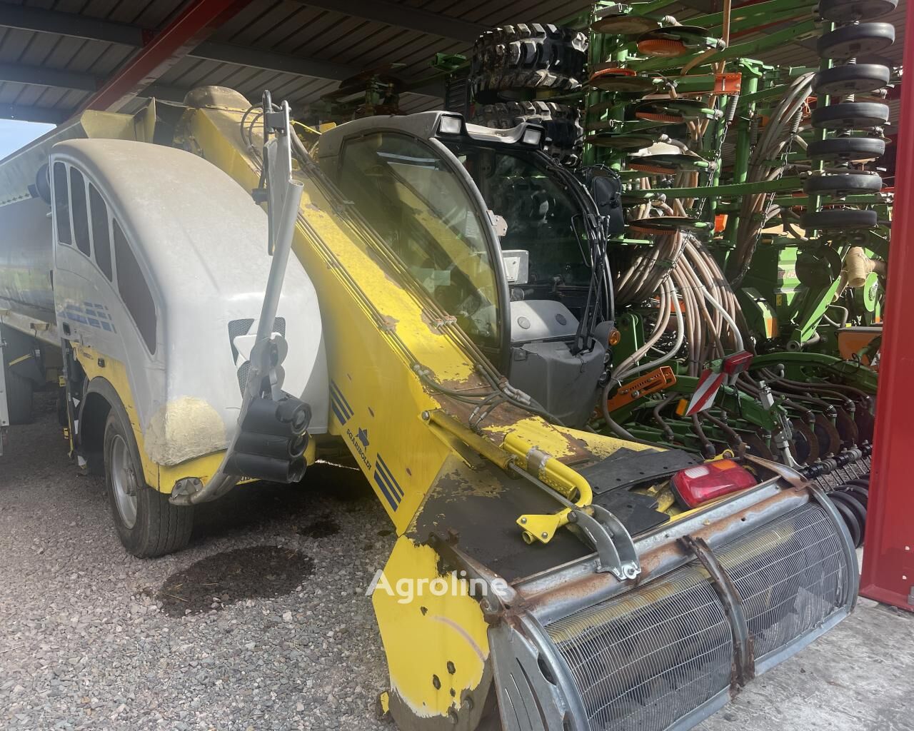 2016 Sgariboldi Gulliver 5014 Livestock - Feed Mixer for sale