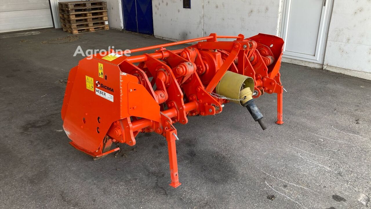 2015 Sicma Vangatrice VB8 Tillage - Plough for sale — view 2
