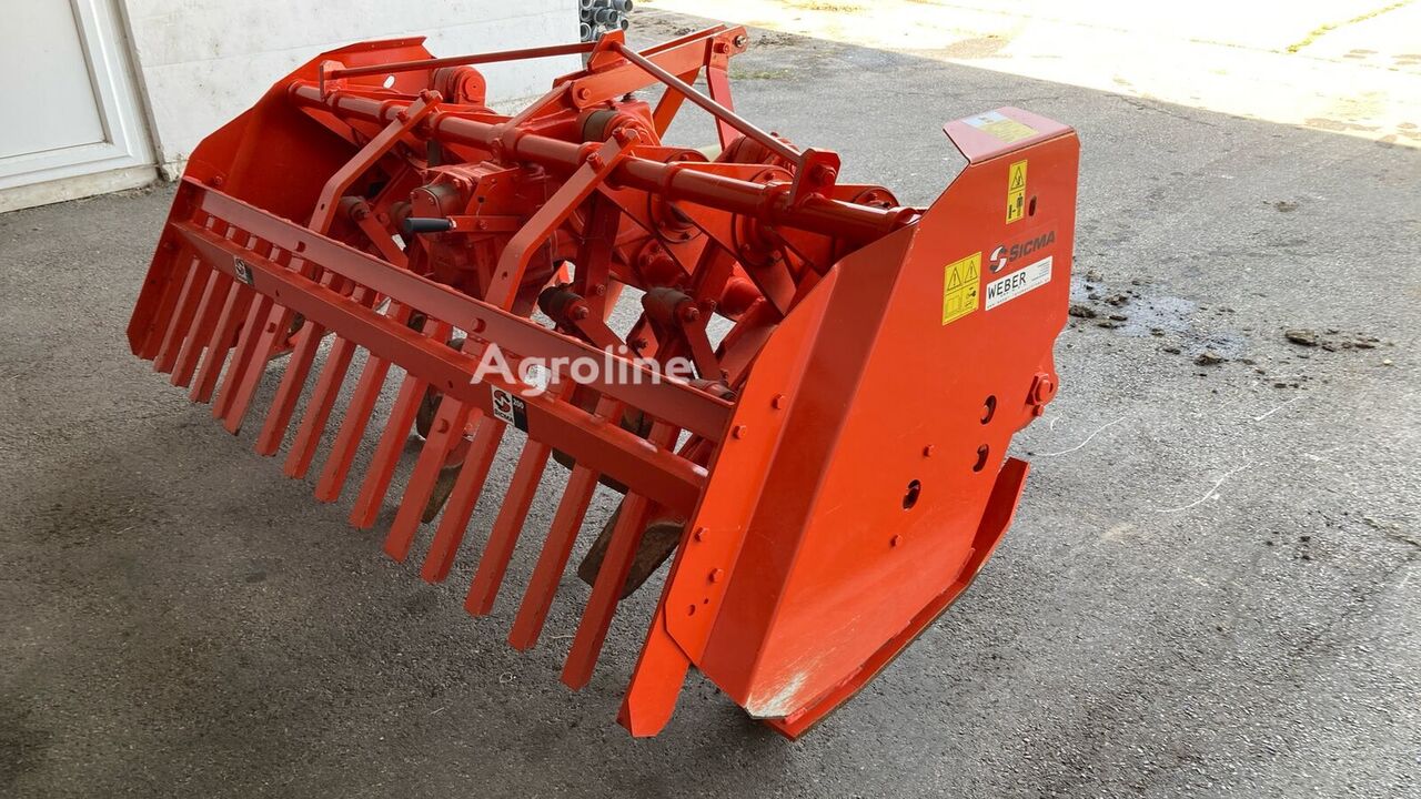 2015 Sicma Vangatrice VB8 Tillage - Plough for sale — view 3