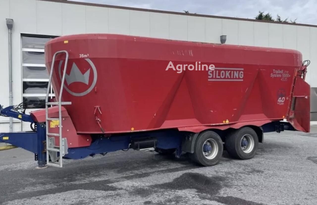 2020 Siloking Trailedline 45 Livestock - Feed Mixer for sale