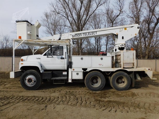 Simon Telelect TE473 Bucket Truck for sale