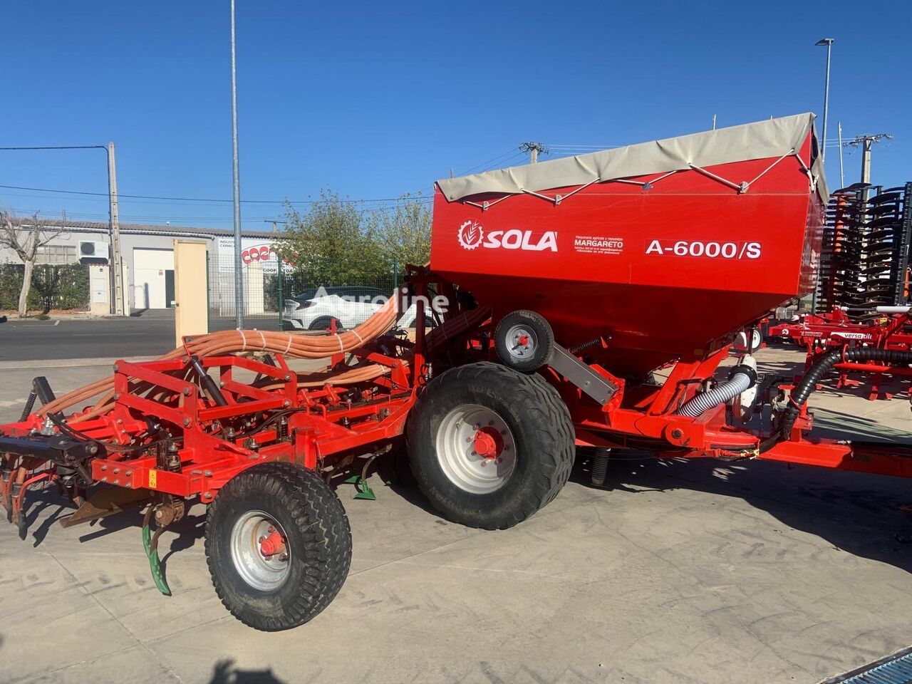 Solà A6000 S Planting - Seed Drill for sale