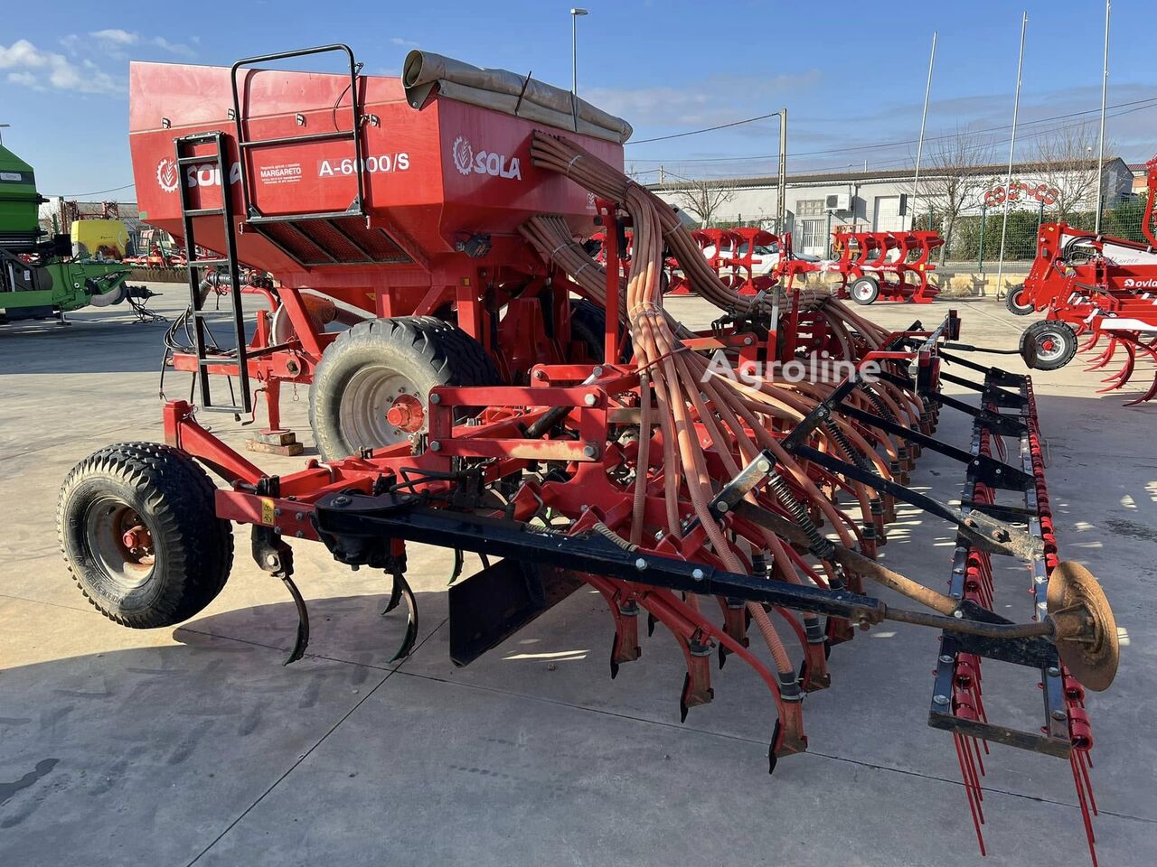 Solà A6000 S Planting - Seed Drill for sale — view 2