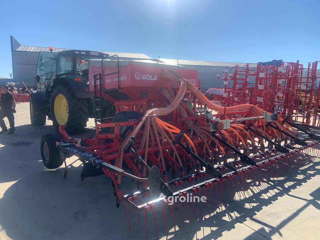 Solà A6000 S Planting - Seed Drill for sale — view 3