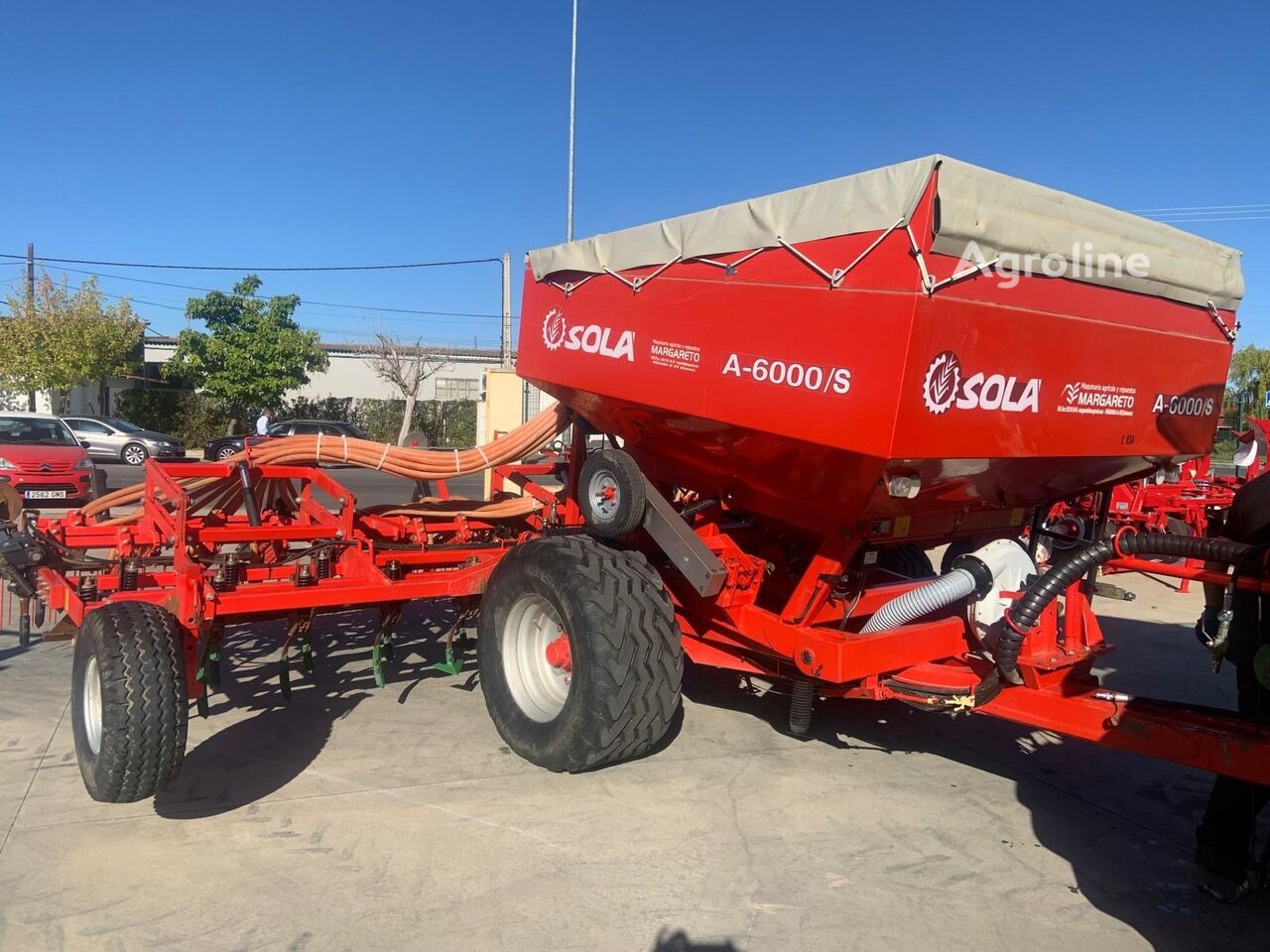Solà A6000 S Planting - Seed Drill for sale — view 5