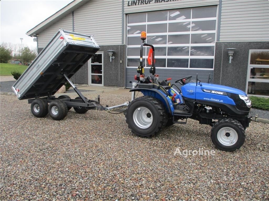 2023 Solis 26 Tractor - Motor for sale — view 4