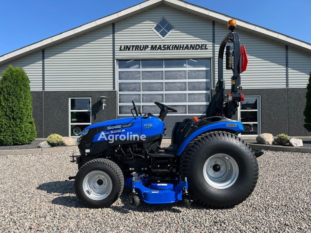 2025 Solis 26 HST Hydrost Garden - Lawn Tractor for sale
