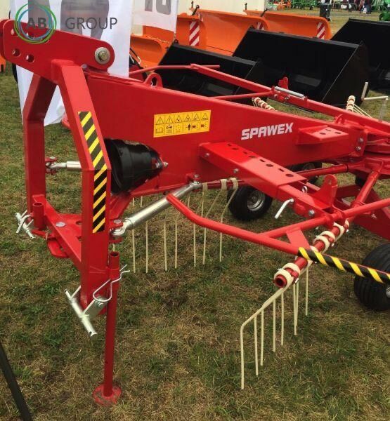 2026 Spawex Zgrabiarka ZG- Hay - Rake for sale — view 2
