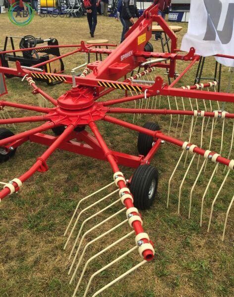 2026 Spawex Zgrabiarka ZG- Hay - Rake for sale — view 3