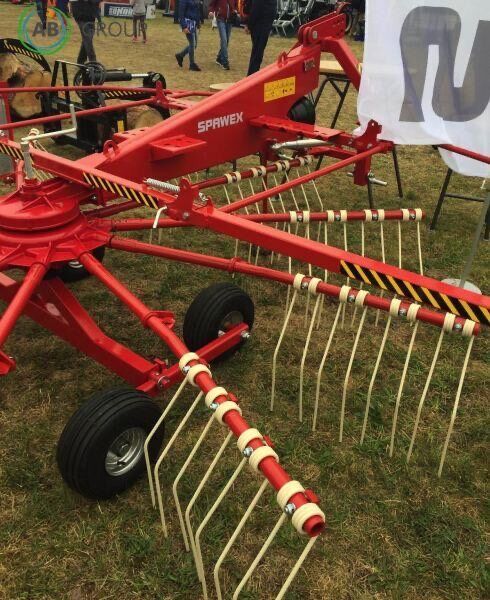 2026 Spawex Zgrabiarka ZG- Hay - Rake for sale — view 4