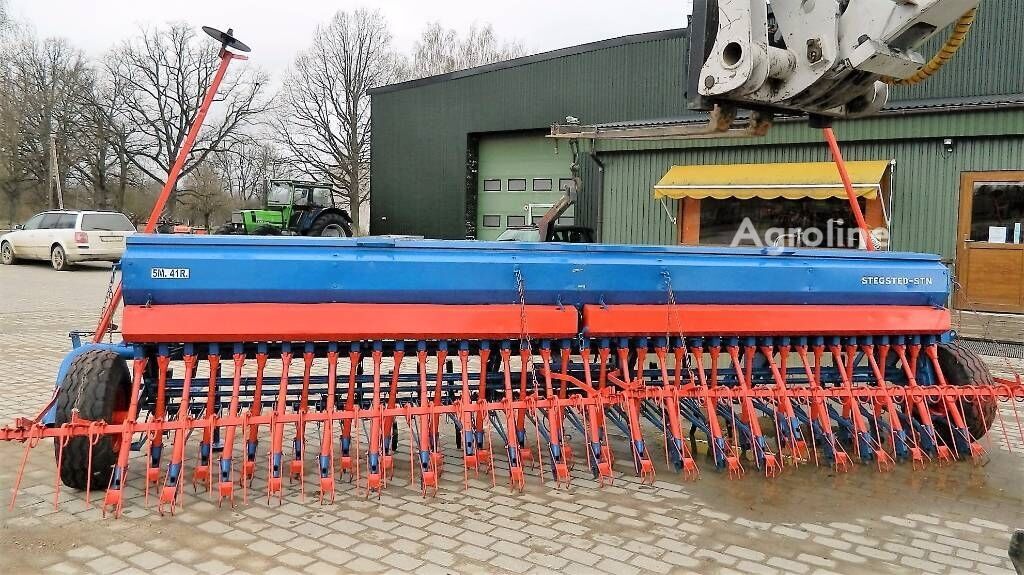 Stegsted 5 Planting - Seed Drill for sale — view 4